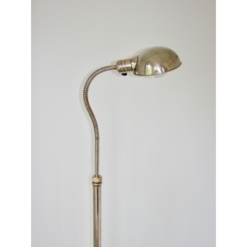 lampa stojąca Art Deco z regulowaną wysokością
